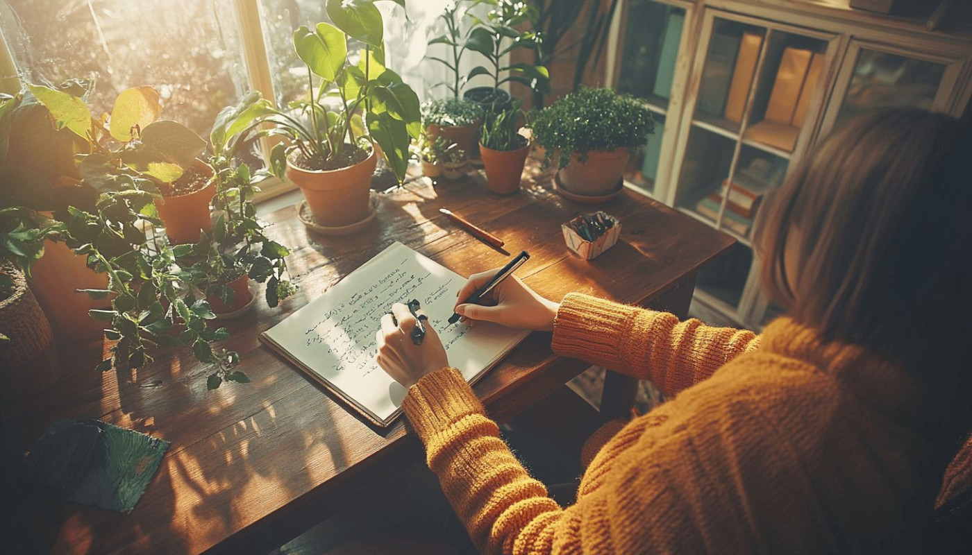 Comment l'écriture peut aider à se sentir mieux
