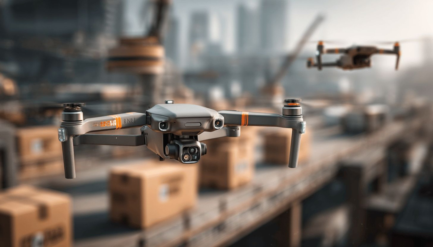 Les drones, futurs livreurs de nos colis