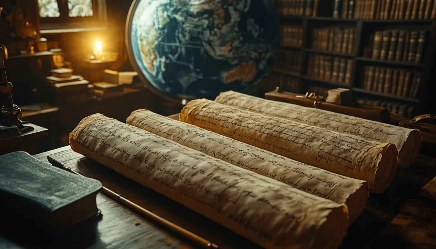 L'Histoire fascinante de l'écriture à travers les âges