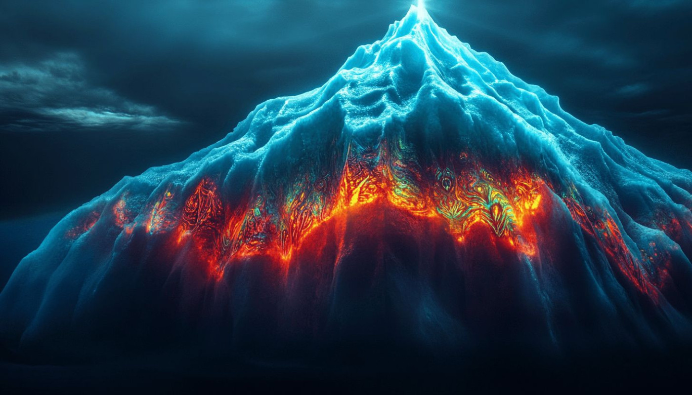 Plongée dans la théorie de l'iceberg en psychologie : une exploration des niveaux invisibles de la conscience